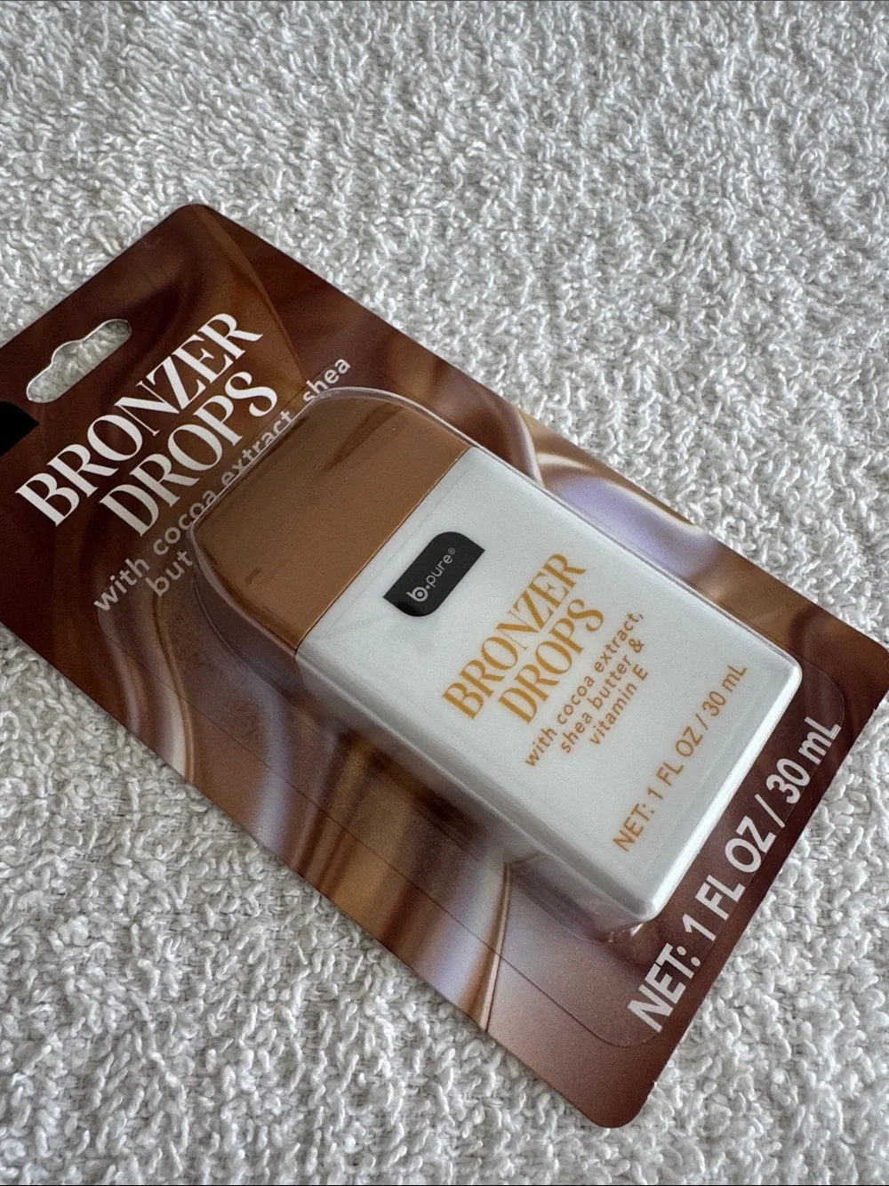 B.Pure brand new